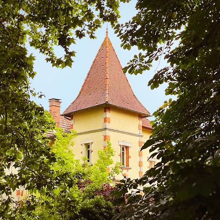 Petit Chateau Le Piot Bed and Breakfast Fleurance Eksteriør billede