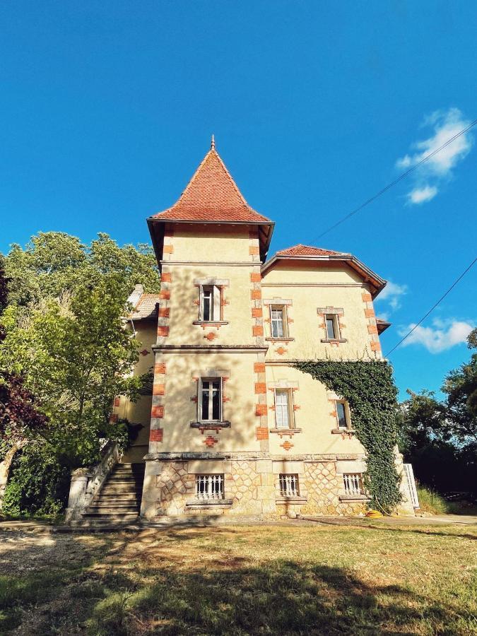 Petit Chateau Le Piot Bed and Breakfast Fleurance Eksteriør billede