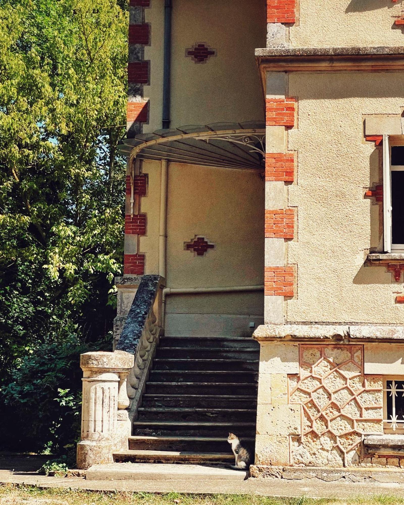 Petit Chateau Le Piot Bed and Breakfast Fleurance Eksteriør billede